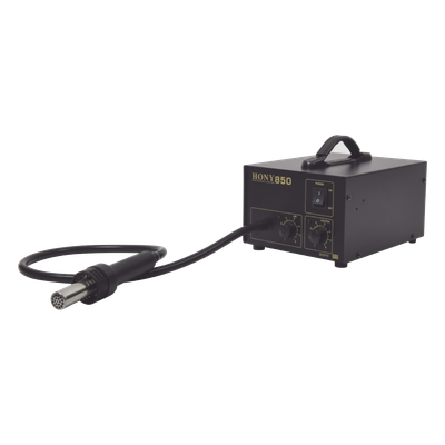 Estación de Soldadura SMD / Aire Caliente 20W / Flujo 23 L/min / 4 Boquillas / Diseño Antiestático | SIERRA STORE