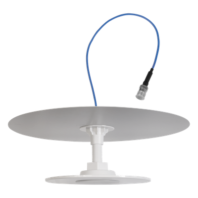 Antena Omnidireccional de Bajo Perfil Ultra Delgada con Reflector para Máxima Ganancia de 7dBi. Cubre bandas de celular 5G, 4G, 3G y | SIERRA STORE