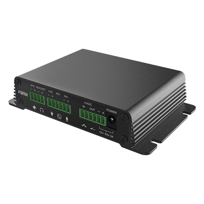 Gateway SIP de Voceo y Paging / Amplificador Integrado 30 W / PoE / Intercomunicación Audio/Video / 2 Líneas SIP / Compatible | SIERRA STORE