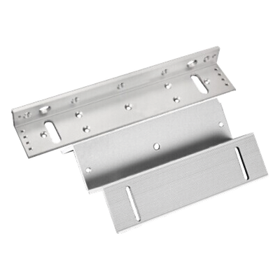 HIKVISION DS-K4H450-LZ - Soportes Z y L para Chapa Magnética / Aluminio de Alta Resistencia / 1.3 kg / Puertas Madera, Metal y | SIERRA STORE