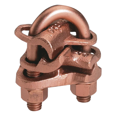 Conector mecánico tipo GX / Conexión cruzada 2 cables / Calibre 4 a 2/0 tre / Silicio bronce Durium / 2.75 x 1.69 x 1.69 in (70 x 43 x | SIERRA STORE