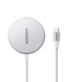 Cargador Inalámbrico Magnético 15W / Protocolo Qi 2 / USB-C 9V 2.2A / Eficiencia 83% / Protección Multinivel / Material PC...