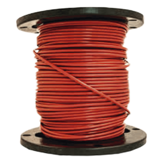 Cable Fotovoltaico / 4 mm² (12 AWG) / 500 m (1640.4 ft) / 1.8 kV CC / XLPE / Rojo / H1Z2Z2-K | SIERRA STORE
