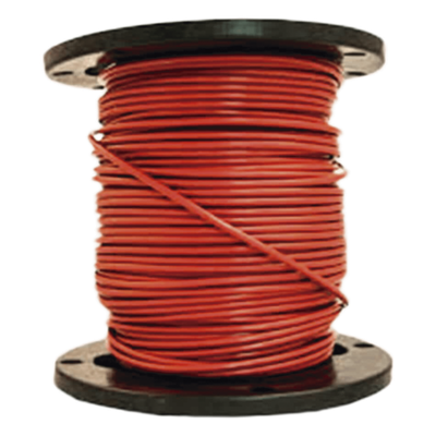 Cable Fotovoltaico / 4 mm² (12 AWG) / 500 m (1640.4 ft) / 1.8 kV CC / XLPE / Rojo / H1Z2Z2-K | SIERRA STORE