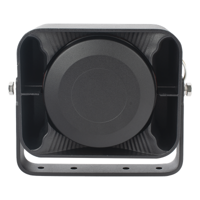 Bocina Pasiva de Uso Rudo / 100 Watts / 8 Ohms / Compacta / Certificación SAE J1849 | SIERRA STORE