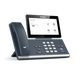 Teléfono IP Empresarial / Pantalla Táctil 7 Pulgadas / Bluetooth 5.2 / Wi-Fi Dual Band / PoE / Microsoft Teams Nativo | SIERRA STORE