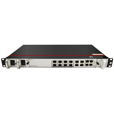 OLT GPON OptiXAccess 8 Puertos con Módulos C+, 4 Puertos Uplink (10GE/GE), Hasta 1024 ONTs, 2 Fuentes de Alimentación AC, ...