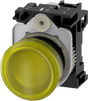 Lampara de señalización plástica con led color Amarilla, 24Vca-Vcd | SIERRA S...