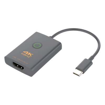 Adaptador USB-C a HDMI / 4K Ultra HD 60 Hz / 4:4:4 / 18 Gbps / HDMI 2.0b / DP 1.2a / Silenciamiento de Video / Protección ESD ±8 kV / | SIERRA STORE