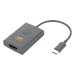 Adaptador USB-C a HDMI / 4K Ultra HD 60 Hz / 4:4:4 / 18 Gbps / HDMI 2.0b / DP 1.2a / Silenciamiento de Video / Protección ESD ±8 kV / | SIERRA STORE