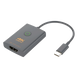 Adaptador USB-C a HDMI / 4K Ultra HD 60 Hz / 4:4:4 / 18 Gbps / HDMI 2.0b / DP 1.2a / Silenciamiento de Video / Protección ESD ±8 kV / | SIERRA STORE