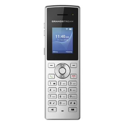Teléfono IP Portátil / Wi-Fi Dual Band / 2 Líneas SIP / 2 Cuentas SIP / LCD 1.8 pulgadas / Batería 1500 mAh / PTT Configurable | SIERRA STORE