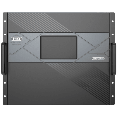 Video Wall Splicer / 65 Millones de Píxeles / 80 Capas / 4K HDR10 / Procesamiento 10-Bit / FPGA / Control Web / Hot Swapping | SIERRA STORE