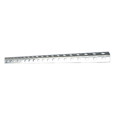 ACCESSPRO POS-ANGLE - Angulo perforado / 2mt x 2.5cm / Soporte de guía horizontal | SIERRA STORE