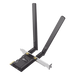 Adaptador PCIe Wi-Fi 6 / AX1800 Mbps / Doble Banda 2.4/5 GHz / Bluetooth 5.2 / MU-MIMO 2x2 / WPA3 / Antenas 2 dBi Desmontables | SIERRA STORE