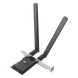 Adaptador PCIe Wi-Fi 6 / AX1800 Mbps / Doble Banda 2.4/5 GHz / Bluetooth 5.2 / MU-MIMO 2x2 / WPA3 / Antenas 2 dBi Desmontables | SIERRA STORE