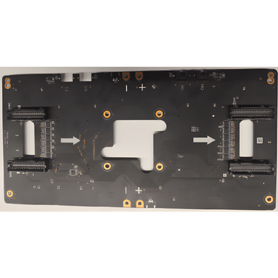 HIKVISION DS-D40CE22-2F/HUB - Tarjeta Receptora / Compatible Familia CW / LED Exterior / 5.5 VCD 1A / Diseño Modular | SIERRA STORE
