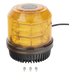 Burbuja de señalización / 12 LEDs ámbar / 10-30 VDC / IP66 / 24W / Ø115×126 mm / 0.38×0.41 ft | SIERRA STORE
