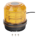 Burbuja de señalización / 12 LEDs ámbar / 10-30 VDC / IP66 / 24W / Ø115×126 mm / 0.38×0.41 ft | SIERRA STORE