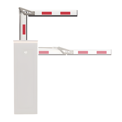 ACCESSPRO XB-ARM-ART-6M - Brazo Articulado / 6 m (19.7 ft) / Aluminio Blanco / Bandas Reflectivas Rojas / Articulación 90° / | SIERRA STORE