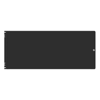Panel de Revestimiento Ciego / Acero Calibre 16 / Color Negro / Serie CAB-5 / UL/FM/CSFM/FDNY | SIERRA STORE