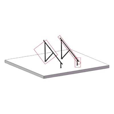 Tubos para Kit EPL-GM01-2X2V2 | SIERRA STORE