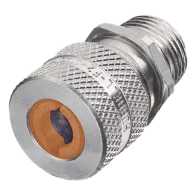 Conector de Cable / Aluminio Macho Recto / Calibre 3.2-4.7 mm (0.13-0.19") / 3/4" / Clase I Div. 2 / NEMA 4, 4X, 12, 13 | SIERRA STORE