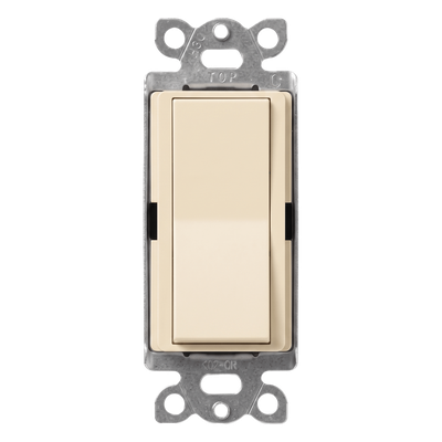 Interruptor de Paleta Unipolar / 15 A / 120-277 V / Iluminación y Motores / Terminales de Tornillo | SIERRA STORE