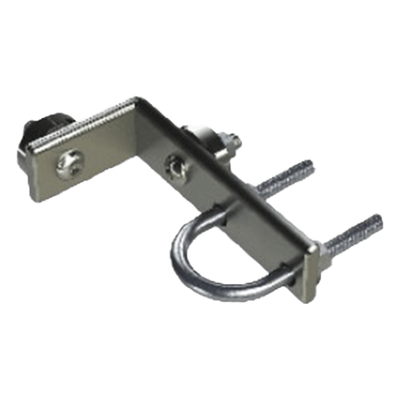 Conector para Piso Falso / Sección Cilíndrica / Solera Cobre Estañado 1 x 1/4 pulgadas / Tornillería Acero Inoxidable / Reutilizable / | SIERRA STORE