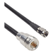 EPCOM INDUSTRIAL SNH-240UF-SMA-60 - Cable LMR-240UF (Ultra Flex) de 60 cm con conectores N Hembra y SMA Macho | SIERRA STORE