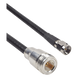 EPCOM INDUSTRIAL SNH-240UF-SMA-60 - Cable LMR-240UF (Ultra Flex) de 60 cm con conectores N Hembra y SMA Macho | SIERRA STORE