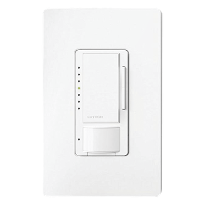 Atenuador de Pared con Sensor de Ocupación y Vacancia / 120 V / 600 W Incandescente-Halógeno / 150 W LED-CFL / 180° / 81 m² (871.9 | SIERRA STORE
