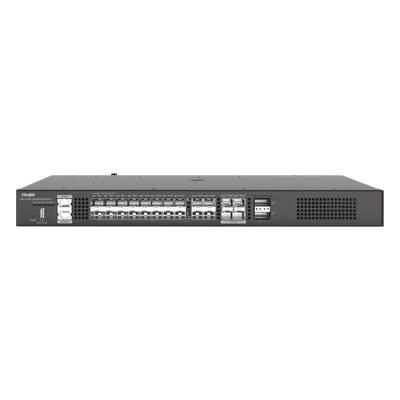 Switch Core Distribuidor / 20 Puertos SFP+ 10G / 4 Puertos SFP28 25G / 2 Puertos QSFP+ 40G / Fuentes de Poder Redundantes Opcionales | SIERRA STORE