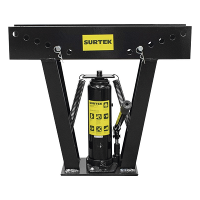 Doblatubos Hidráulico / Capacidad 12 Toneladas / Dados 1/2" a 2" / Rodillo Ajustable / Cuerpo Hierro Fundido | SIERRA STORE