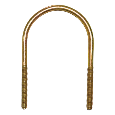 Abrazadera tipo U de 2" (50.8 mm) con acabado Tropicalizado, Es Ideal Para Utilizarse al Exterior o Zonas Húmedas (No incluye tuercas | SIERRA STORE