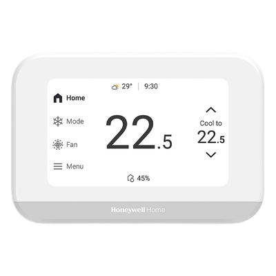 Termostato Inteligente / Pantalla Táctil 4.3 Pulgadas / Wi-Fi Bluetooth Matter / 3H/2C Bomba de Calor / Sensor de Humedad / Energy Star | SIERRA STORE