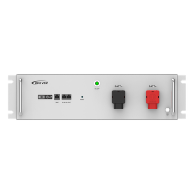 Batería LiFePO4 / 51.2V / 100Ah / 5120Wh / 6000 Ciclos @80% DOD / Rack 3U / RS485-CAN | SIERRA STORE