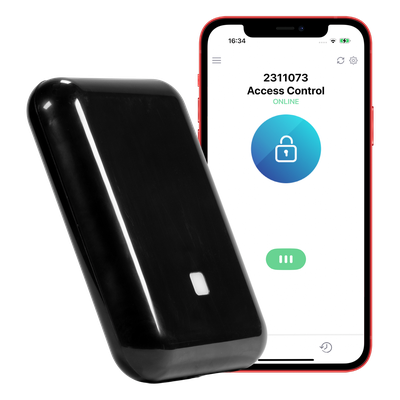 Controlador de Acceso IP / 1 Puerta / Wi-Fi + 4G LTE + Bluetooth / RFID y NFC / 2x Wiegand + RS485 | SIERRA STORE