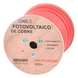 Cable Fotovoltaico / Conductor Cobre 6 mm² (10 AWG) / 2000 Vcc / Rango -40°C a 120°C / Resistencia UV y Ozono / Carrete 500 m (1640.4 | SIERRA STORE
