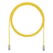 PANDUIT UTP28SP5YL - Cable de Parcheo UTP / Cat6 / 28 AWG / 1.52 m (5 ft) / Alta Densidad / Amarillo | SIERRA STORE