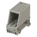 PANDUIT CADIN1IG-S - Adaptador de 1 Puerto / Blindado / Riel DIN 35 mm (1.38 in) / Mini-Com / Color Gris | SIERRA STORE