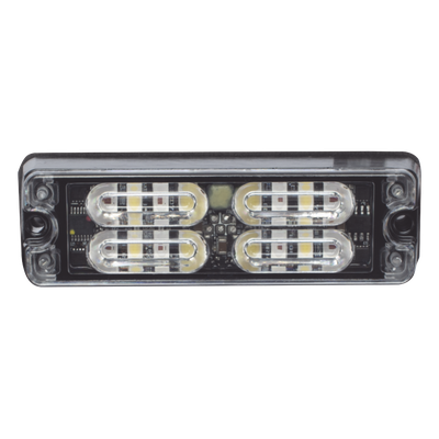 Luz de Advertencia LED / 12 LEDs 1W / 36 Patrones / Montaje Superficie 0.5" / IP67 / SAE Clase I / Rojo | SIERRA STORE