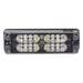 Luz de Advertencia LED / 12 LEDs 1W / 36 Patrones / Montaje Superficie 0.5" / IP67 / SAE Clase I / Rojo | SIERRA STORE