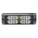 Luz de Advertencia LED / 12 LEDs 1W / 36 Patrones / Montaje Superficie 0.5" / IP67 / SAE Clase I / Rojo | SIERRA STORE