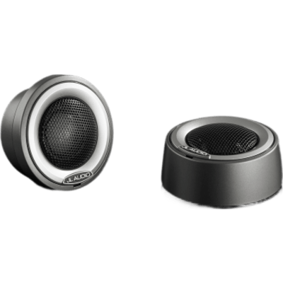 Tweeter Marino de Componentes / 1 in (25 mm) / Diafragma Domo de Seda / 75 W RMS / 4 Ω / 91 dB a 1 W/1 m / 4.8 kHz–25 kHz (±3 dB) / | SIERRA STORE