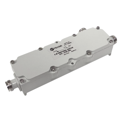 Acoplador direccional / 6 dB / 575-2700 MHz / 300 W / PIM -161 dBc / IP67 / Conector 4.3-10 | SIERRA STORE