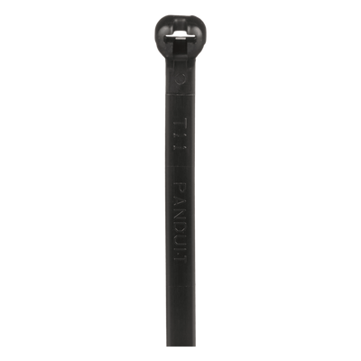 PANDUIT BT2S-M0 - Cincho de Nylon / 203 mm (8.0 in) largo x 4.7 mm ancho / Acero Inoxidable / UV Resistente / Exterior / Paquete 1000 | SIERRA STORE