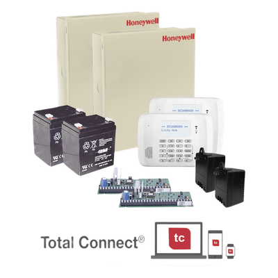 Kit doble panel de alarma / VISTA-48LA + teclado 6162RF con receptor inalámbrico / Batería y transformador incluidos / Hasta 48 zonas | SIERRA STORE