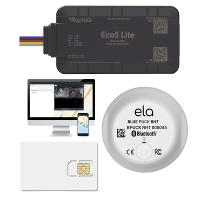 Rastreador Vehicular y Monitoreo de Flota / BLE 5.0 y GNSS / LTE CAT1 y LTE-M con Respaldo 2G / GNSS U-blox / IP54 e IP68 / -40 °C a | SIERRA STORE
