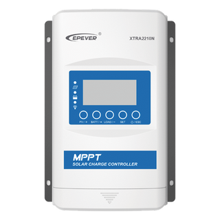 Controlador Solar MPPT / 20 A / 12/24 V / Voc Máximo 100 V / Comunicación RS-485 / IP32 | SIERRA STORE